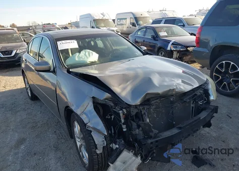 2009 Infiniti G37X from USA, damaged, VIN JNKCV61FX9M361003